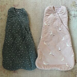 Gunamuna Swaddle Sleep Sacks 0-3 Months
